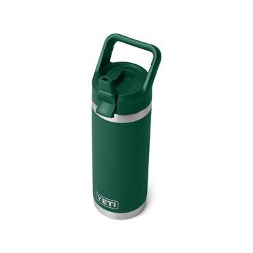YETI Rambler 18oz Colour Straw Bottle (Black Forest) - image 5
