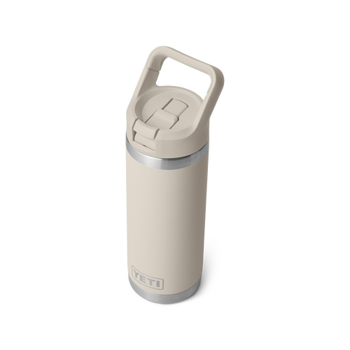 YETI Rambler 18oz Colour Straw Bottle (Cape Taupe) - image 4
