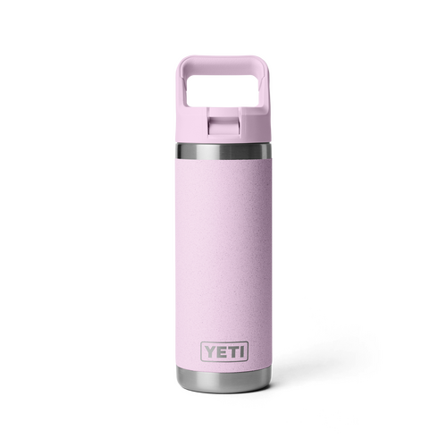 YETI Rambler 18oz Colour Straw Bottle (Cherry Blossom) - image 1