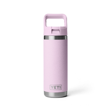 YETI Rambler 18oz Colour Straw Bottle (Cherry Blossom) - image 1