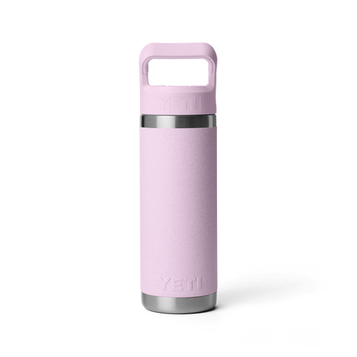 YETI Rambler 18oz Colour Straw Bottle (Cherry Blossom) - image 2