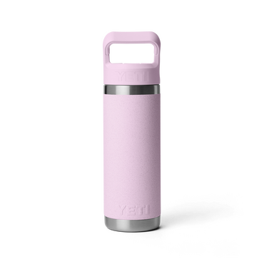 YETI Rambler 18oz Colour Straw Bottle (Cherry Blossom) - image 2