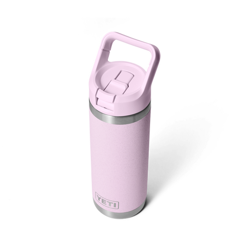 YETI Rambler 18oz Colour Straw Bottle (Cherry Blossom) - image 3
