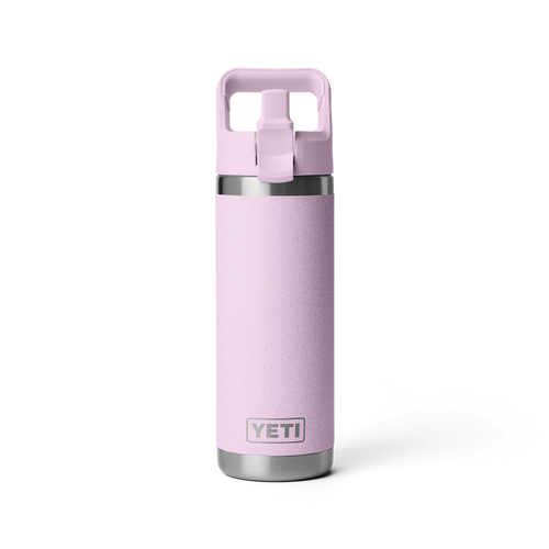 YETI Rambler 18oz Colour Straw Bottle (Cherry Blossom) - image 4