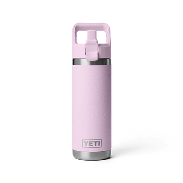 YETI Rambler 18oz Colour Straw Bottle (Cherry Blossom) - image 4