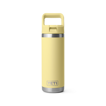 YETI Rambler 18oz Colour Straw Bottle (Daybreak Yellow)
