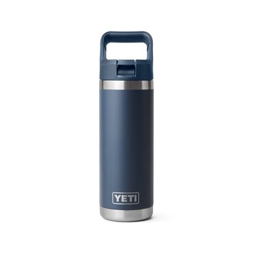 YETI Rambler 18oz Colour Straw Bottle (Navy) - image 4