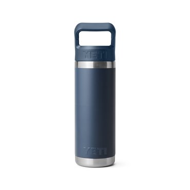 YETI Rambler 18oz Colour Straw Bottle (Navy) - image 2