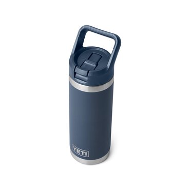 YETI Rambler 18oz Colour Straw Bottle (Navy) - image 3