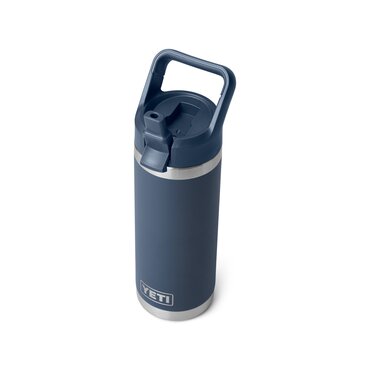 YETI Rambler 18oz Colour Straw Bottle (Navy) - image 4