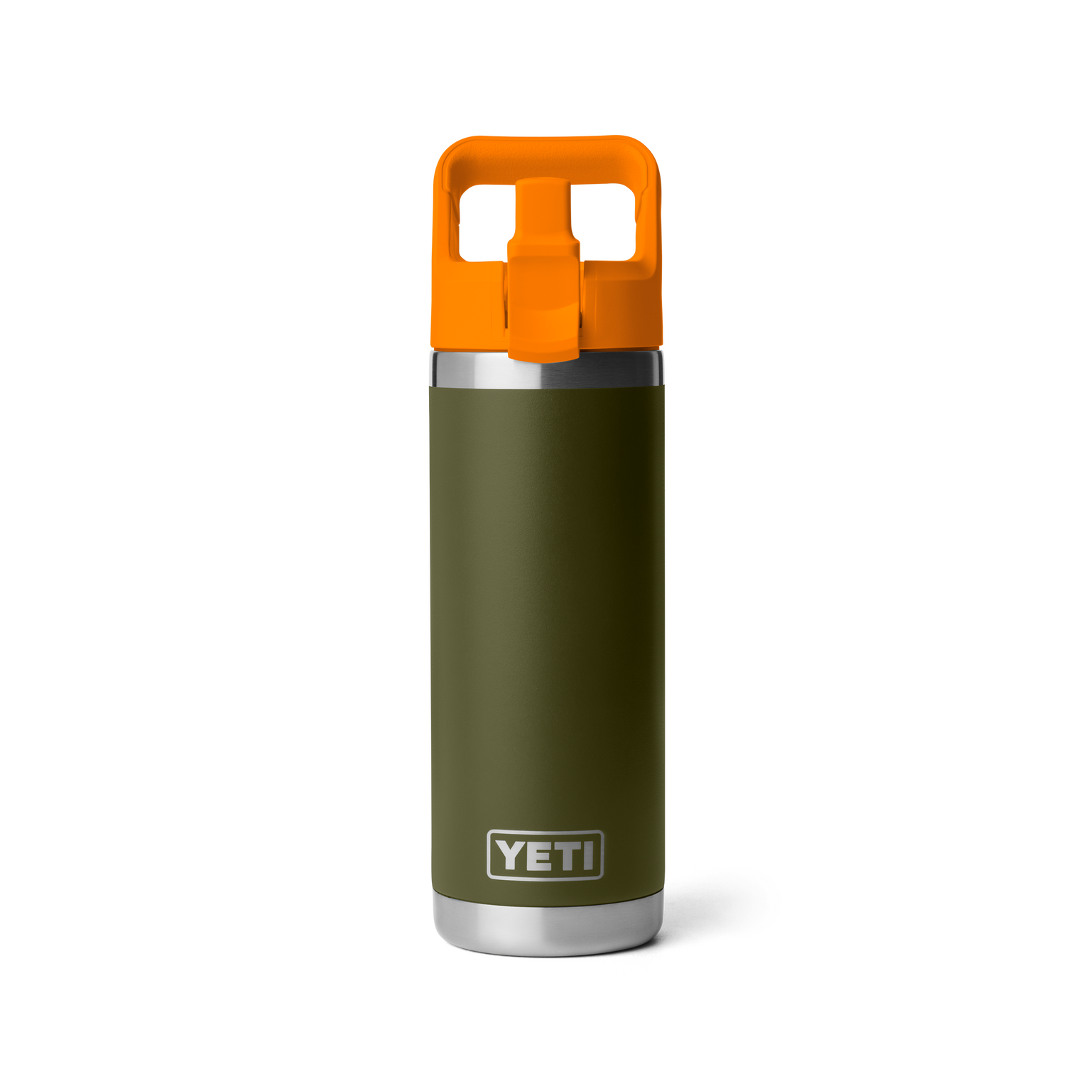 YETI Rambler 18oz Colour Straw Bottle (Open Country) - Stewarts