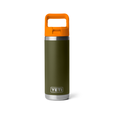 YETI Rambler 18oz Colour Straw Bottle Open Country - image 1