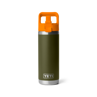 YETI Rambler 18oz Colour Straw Bottle Open Country - image 2