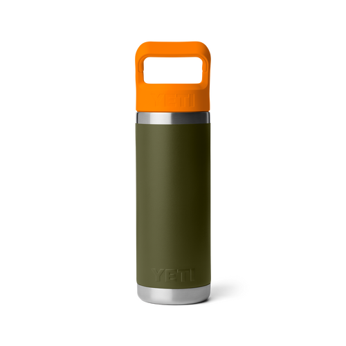 YETI Rambler 18oz Colour Straw Bottle Open Country - image 3