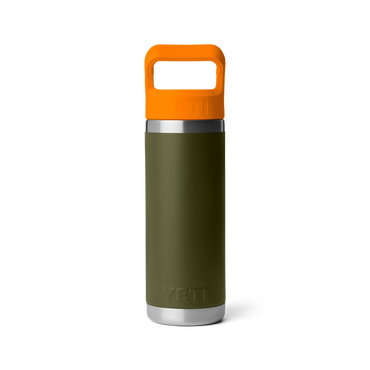 YETI Rambler 18oz Colour Straw Bottle Open Country - image 3