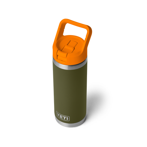 YETI Rambler 18oz Colour Straw Bottle Open Country - image 4