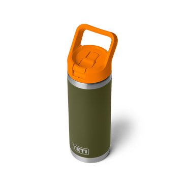 YETI Rambler 18oz Colour Straw Bottle Open Country - image 4