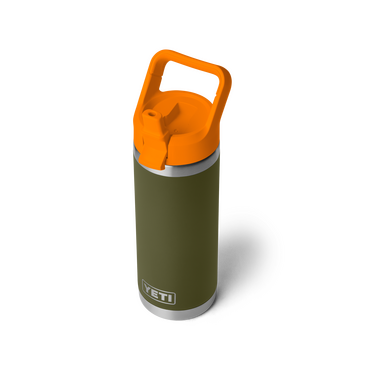 YETI Rambler 18oz Colour Straw Bottle Open Country - image 5