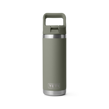 YETI Rambler 18oz Colour Straw Bottle Pampa Green - image 1