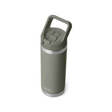 YETI Rambler 18oz Colour Straw Bottle Pampa Green - image 2