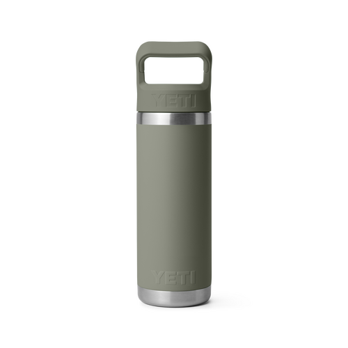 YETI Rambler 18oz Colour Straw Bottle Pampa Green - image 3