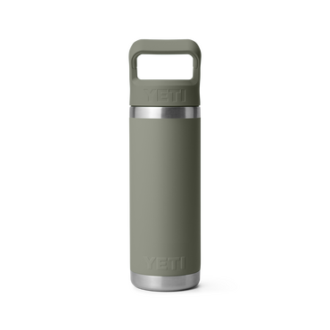 YETI Rambler 18oz Colour Straw Bottle Pampa Green - image 3