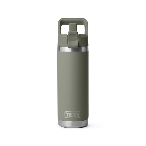 YETI Rambler 18oz Colour Straw Bottle Pampa Green - image 4
