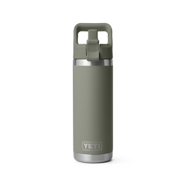 YETI Rambler 18oz Colour Straw Bottle Pampa Green - image 4