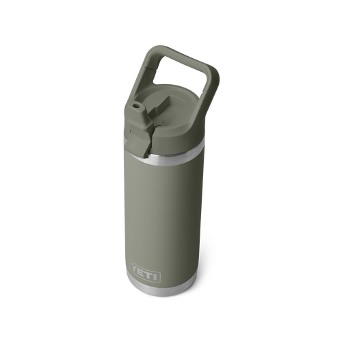 YETI Rambler 18oz Colour Straw Bottle Pampa Green - image 5
