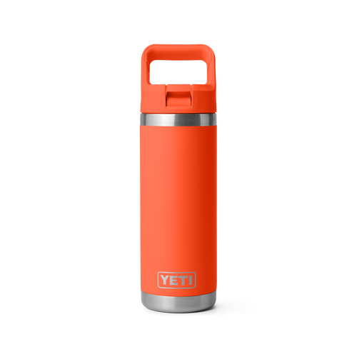 YETI Rambler 18oz Colour Straw Bottle (Papaya) - image 1