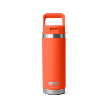 YETI Rambler 18oz Colour Straw Bottle (Papaya) - image 1