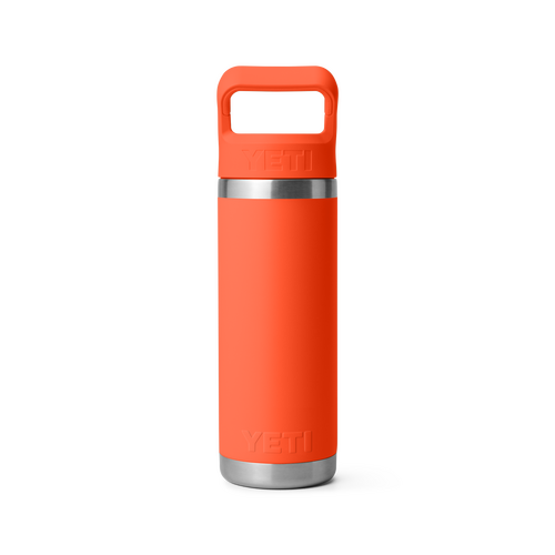 YETI Rambler 18oz Colour Straw Bottle (Papaya) - image 2