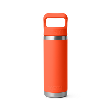 YETI Rambler 18oz Colour Straw Bottle (Papaya) - image 2