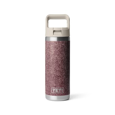 YETI Rambler 18oz Colour Straw Bottle Riverhead Red - image 1