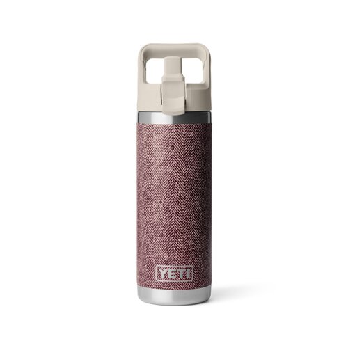 YETI Rambler 18oz Colour Straw Bottle Riverhead Red - image 2