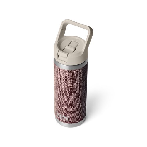 YETI Rambler 18oz Colour Straw Bottle Riverhead Red - image 4