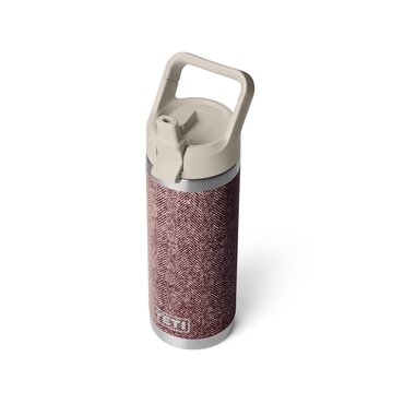 YETI Rambler 18oz Colour Straw Bottle Riverhead Red - image 5