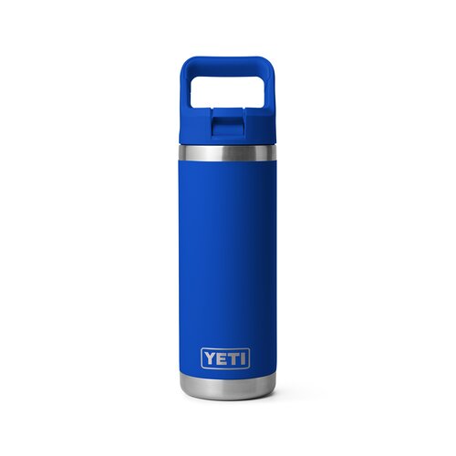 YETI Rambler 18oz Colour Straw Bottle (Royal Blue) - image 1
