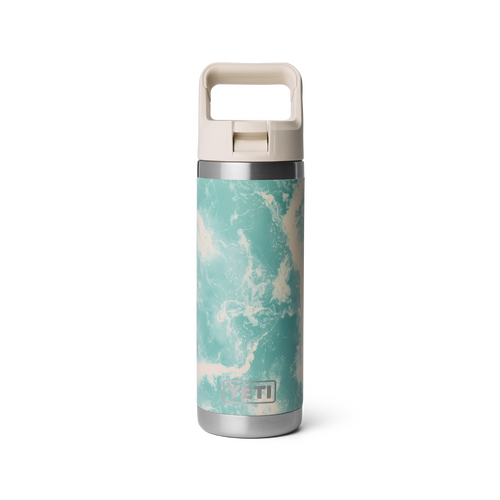 YETI Rambler 18oz Colour Straw Bottle (Sea View) - image 1