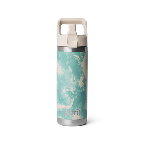 YETI Rambler 18oz Colour Straw Bottle (Sea View) - image 4