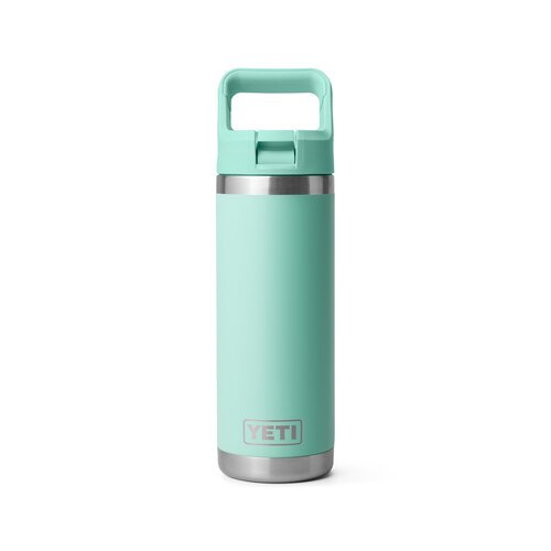 YETI Rambler 18oz Colour Straw Bottle (Seafoam) - image 1