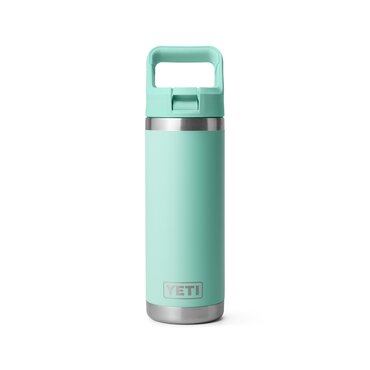 YETI Rambler 18oz Colour Straw Bottle (Seafoam) - image 4