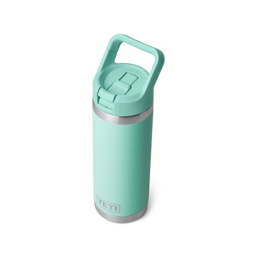 YETI Rambler 18oz Colour Straw Bottle (Seafoam) - image 3