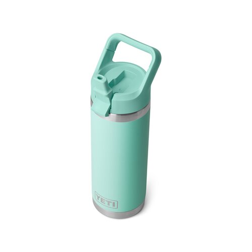 YETI Rambler 18oz Colour Straw Bottle (Seafoam) - image 4