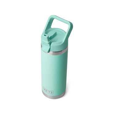 YETI Rambler 18oz Colour Straw Bottle (Seafoam) - image 4