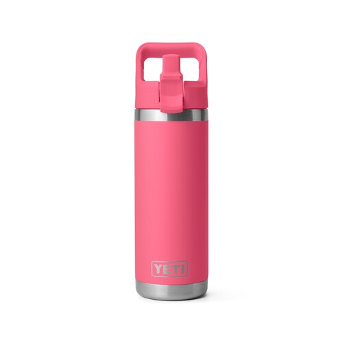 YETI Rambler 18oz Colour Straw Bottle (Tropical Pink) - image 1