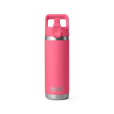 YETI Rambler 18oz Colour Straw Bottle (Tropical Pink) - image 1