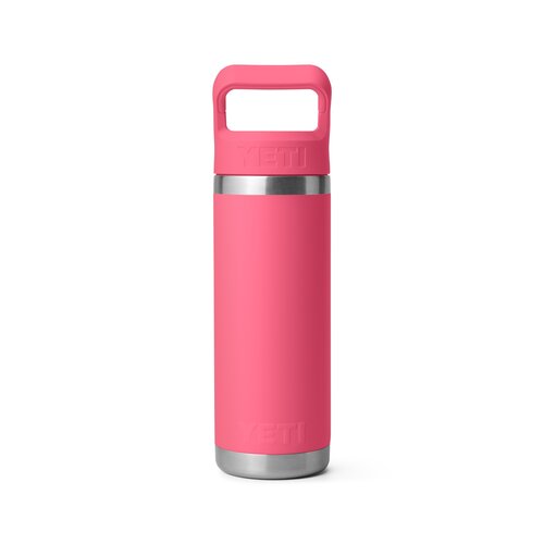 YETI Rambler 18oz Colour Straw Bottle (Tropical Pink) - image 2