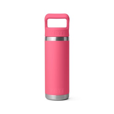 YETI Rambler 18oz Colour Straw Bottle (Tropical Pink) - image 2