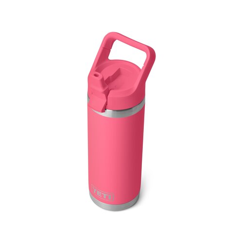 YETI Rambler 18oz Colour Straw Bottle (Tropical Pink) - image 3